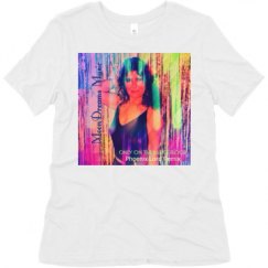 Ladies Relaxed Fit Super Soft Triblend Tee