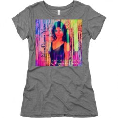 Ladies Slim Fit Super Soft Triblend Tee