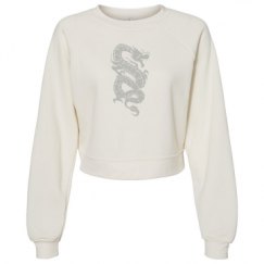 Women's Raglan Pullover Fleece