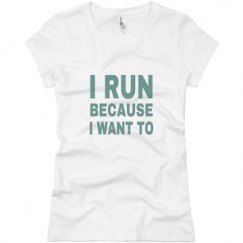 Ladies Slim Fit Basic Promo Jersey Tee