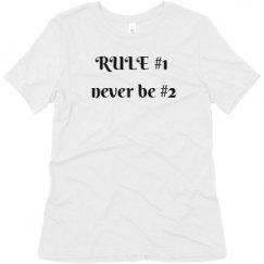 Ladies Relaxed Fit Super Soft Triblend Tee