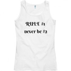 Ladies Semi-Fitted Tank