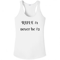 Ladies Athletic Performance Racerback Tank