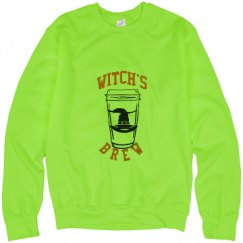 Unisex Neon Crewneck Sweatshirt