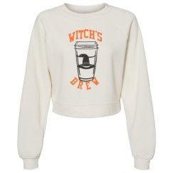 Women's Raglan Pullover Fleece