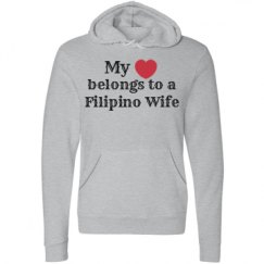 Unisex Fleece Pullover Midweight Hoodie