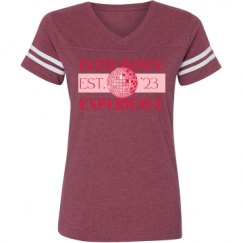 Ladies Relaxed Fit Vintage Sports Tee