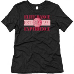 Ladies Relaxed Fit Super Soft Triblend Tee