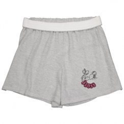 Slim Fit Cheer Shorts