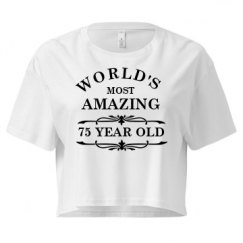 Ladies Festival Cali Crop Top Tee