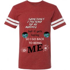 Unisex Vintage Sports Tee