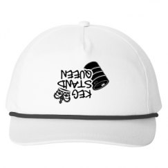 Snapback Five-Panel Rope Hat