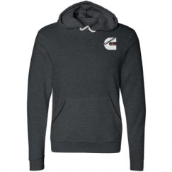 Unisex Fleece Pullover Midweight Hoodie