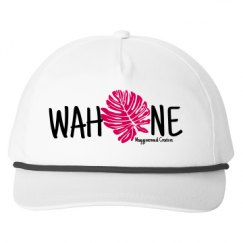 Snapback Five-Panel Rope Hat