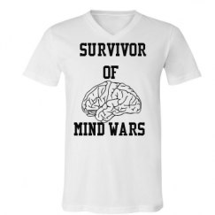 Unisex V-Neck Jersey Tee