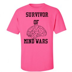 Unisex Ultra Cotton Safety Neon Crewneck Tee