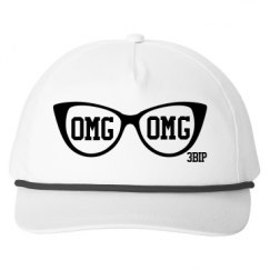 Snapback Five-Panel Rope Hat