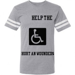 Unisex Vintage Sports Tee