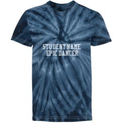 Youth Tie-Dye Cyclone Pinwheel Tee