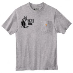 Unisex Carhartt Tall Pocket Tee