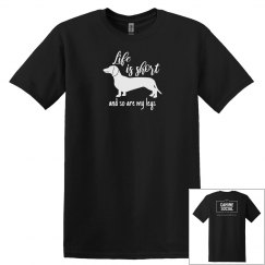 Canine social - life is short