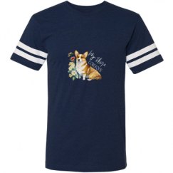 Unisex Vintage Sports Tee