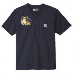 Unisex Carhartt Henley Tee