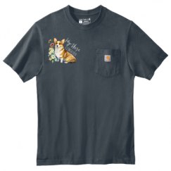 Unisex Carhartt Tall Pocket Tee