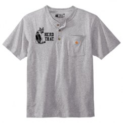 Unisex Carhartt Henley Tee