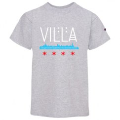 Youth Champion Short Sleeve Tagless Tee