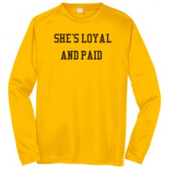 Unisex Athletic Performance Long Sleeve Tee