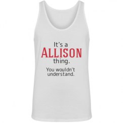 Unisex Jersey Tank Top