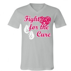 Unisex V-Neck Jersey Tee