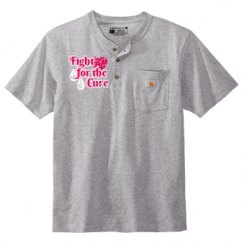 Unisex Carhartt Henley Tee 