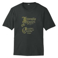 Literally Inconceivable