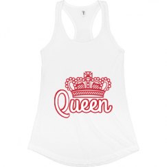 Ladies Slim Fit Racerback Tank Top