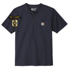 Unisex Carhartt Henley Tee 