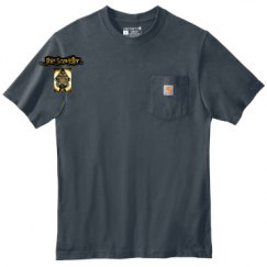 Unisex Carhartt Workwear Pocket Tee