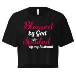 Ladies Festival Cali Crop Top Tee