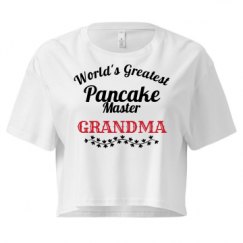 Ladies Festival Cali Crop Top Tee