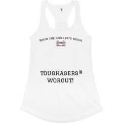 Ladies Slim Fit Racerback Tank Top