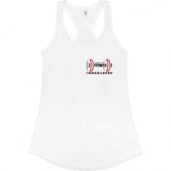 Ladies Slim Fit Racerback Tank Top
