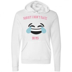 Unisex Fleece Pullover Midweight Hoodie