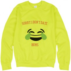 Unisex Neon Crewneck Sweatshirt