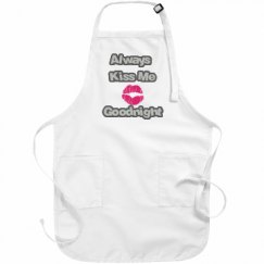 Basic White Apron