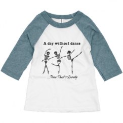 Toddler 3/4 Sleeve Raglan Tee