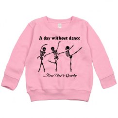 Toddler Crewneck Basic Promo Sweatshirt