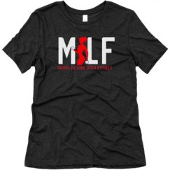 Ladies Relaxed Fit Super Soft Triblend Tee