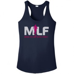 Ladies Athletic Performance Racerback Tank