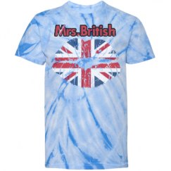 Youth Tie-Dye Cyclone Pinwheel Tee